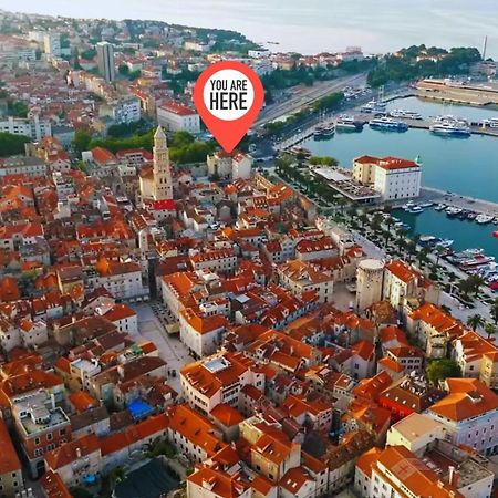 Diocletian Tower - Bella Vista & Palazzo Split Zewnętrze zdjęcie
