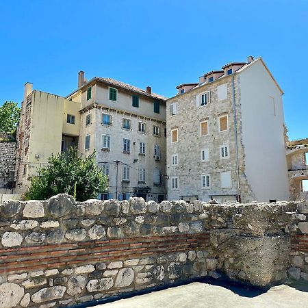 Diocletian Tower - Bella Vista & Palazzo Split Zewnętrze zdjęcie