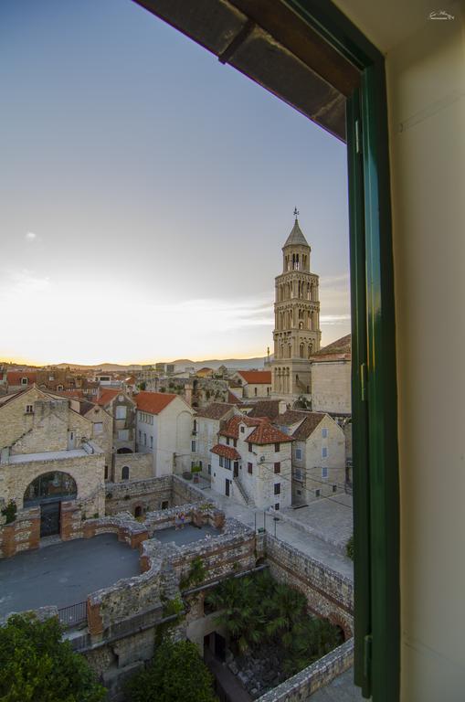 Diocletian Tower - Bella Vista & Palazzo Split Zewnętrze zdjęcie
