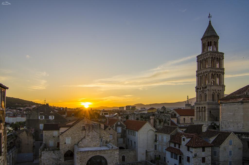 Diocletian Tower - Bella Vista & Palazzo Split Zewnętrze zdjęcie