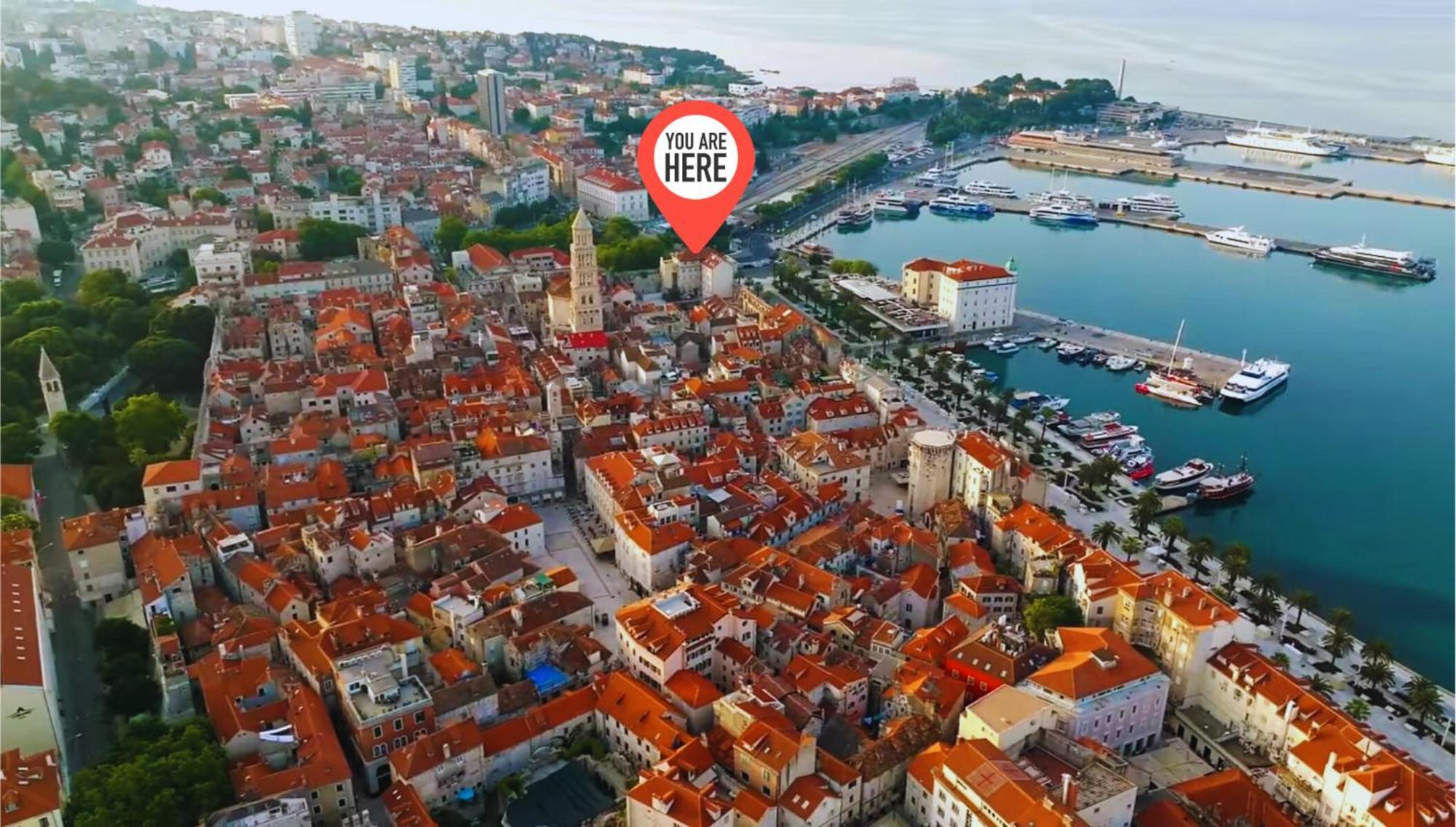 Diocletian Tower - Bella Vista & Palazzo Split Zewnętrze zdjęcie