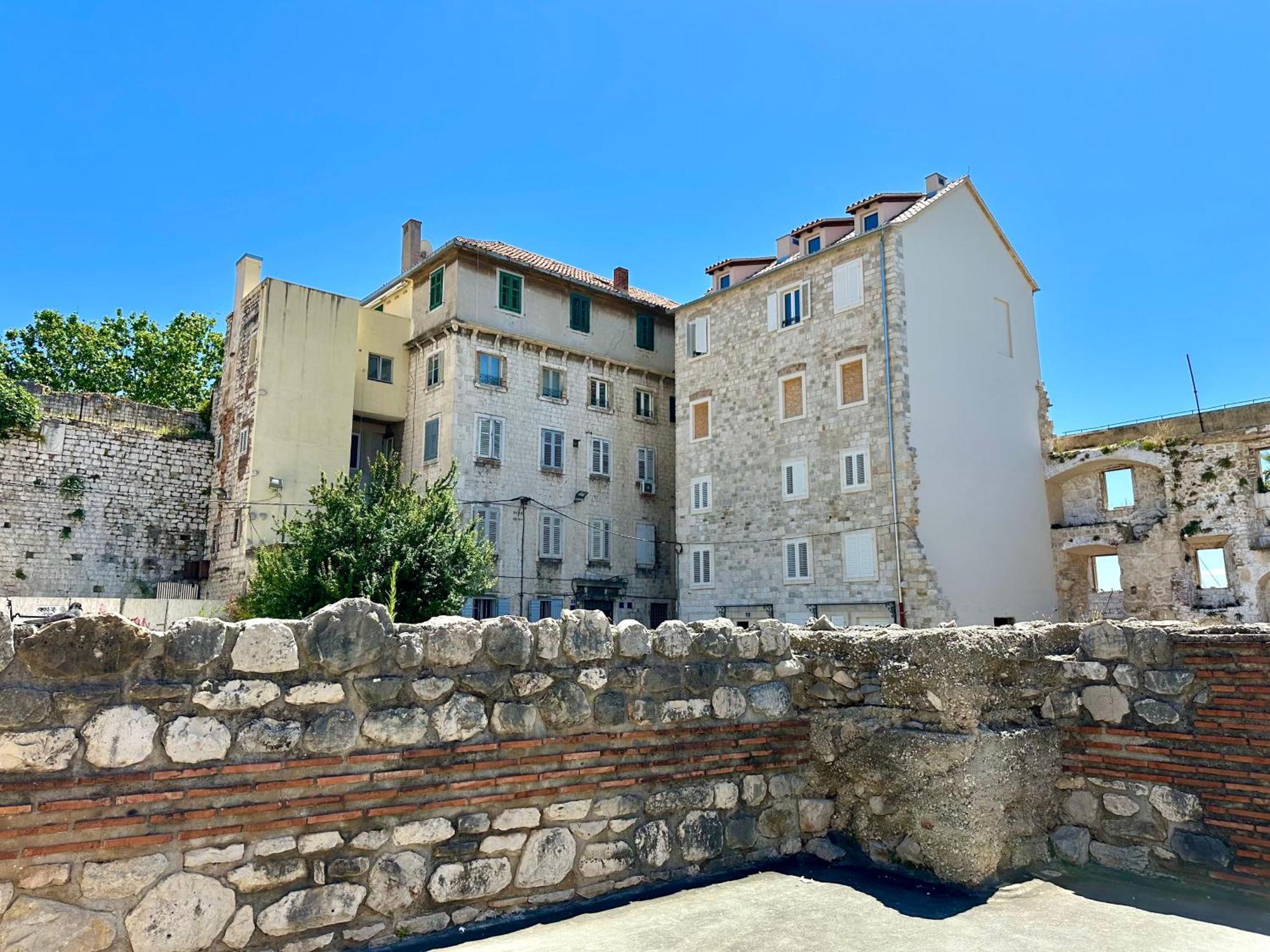 Diocletian Tower - Bella Vista & Palazzo Split Zewnętrze zdjęcie