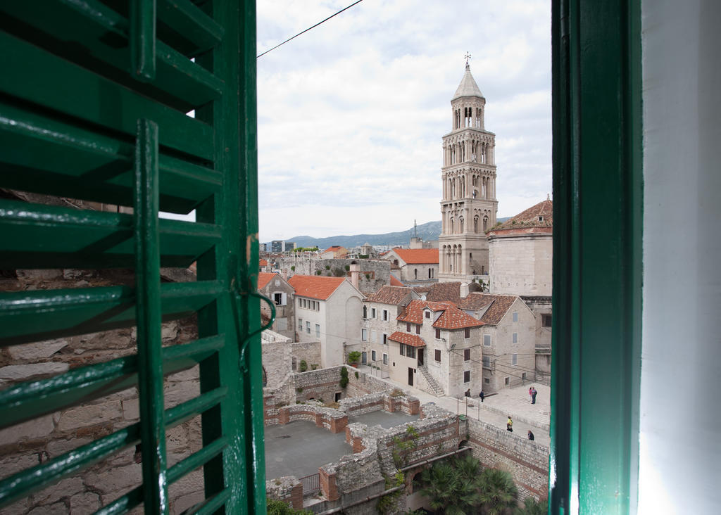 Diocletian Tower - Bella Vista & Palazzo Split Pokój zdjęcie