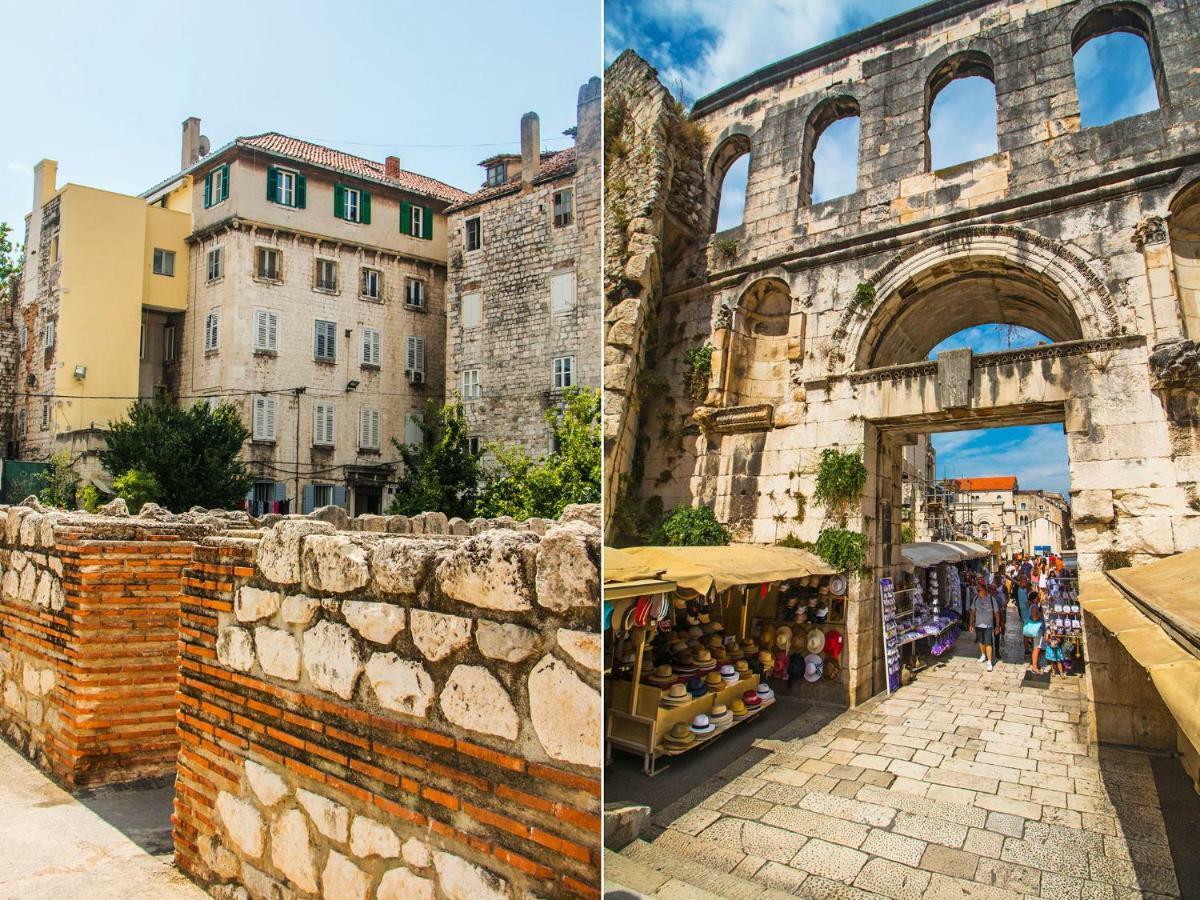 Diocletian Tower - Bella Vista & Palazzo Split Zewnętrze zdjęcie