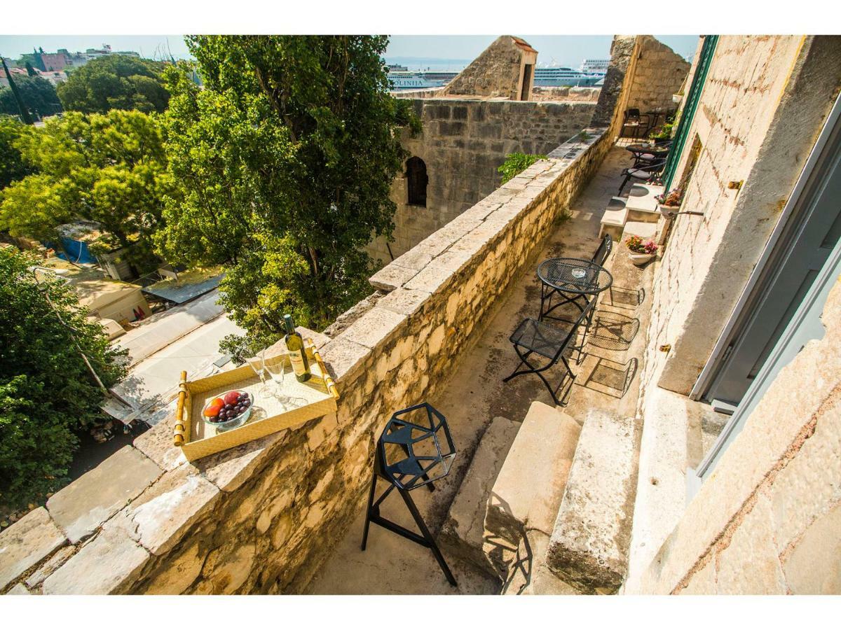 Diocletian Tower - Bella Vista & Palazzo Split Zewnętrze zdjęcie